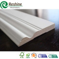 Gesso Primed Interior Wood Molding for North America